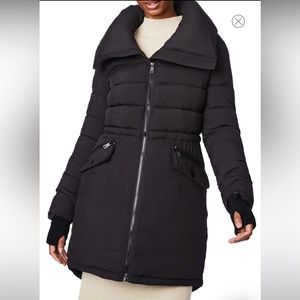 Bernardo Quilted EcoPlume™ Recyled Parka